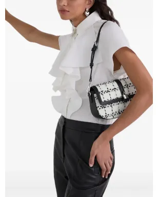 Karl Lagerfeld K/Autograph ブークレ ショルダーバッグ - サムネイル2