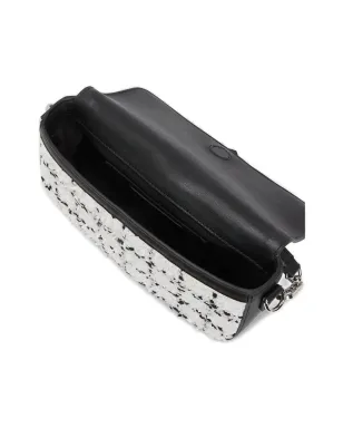Karl Lagerfeld K/Autograph ブークレ ショルダーバッグ - サムネイル3