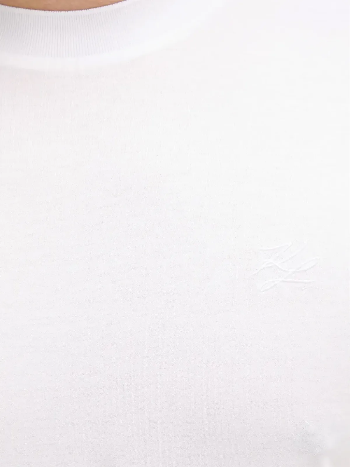 Karl Lagerfeld ラウンドネックTシャツ - 画像5