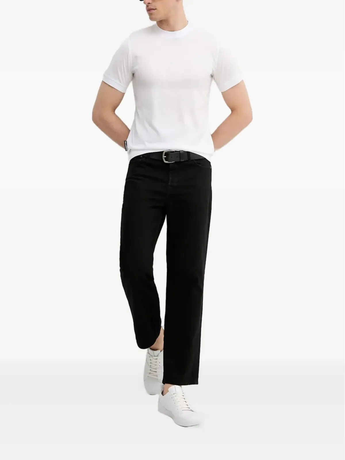 Karl Lagerfeld ラウンドネックTシャツ - 画像2