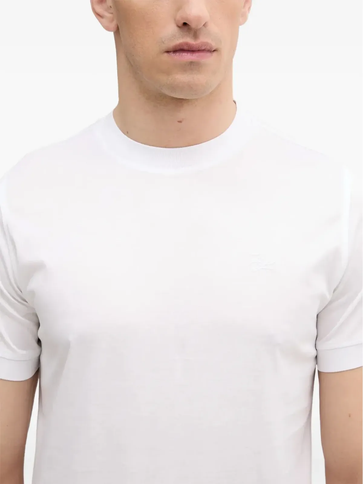 Karl Lagerfeld ラウンドネックTシャツ - 画像4