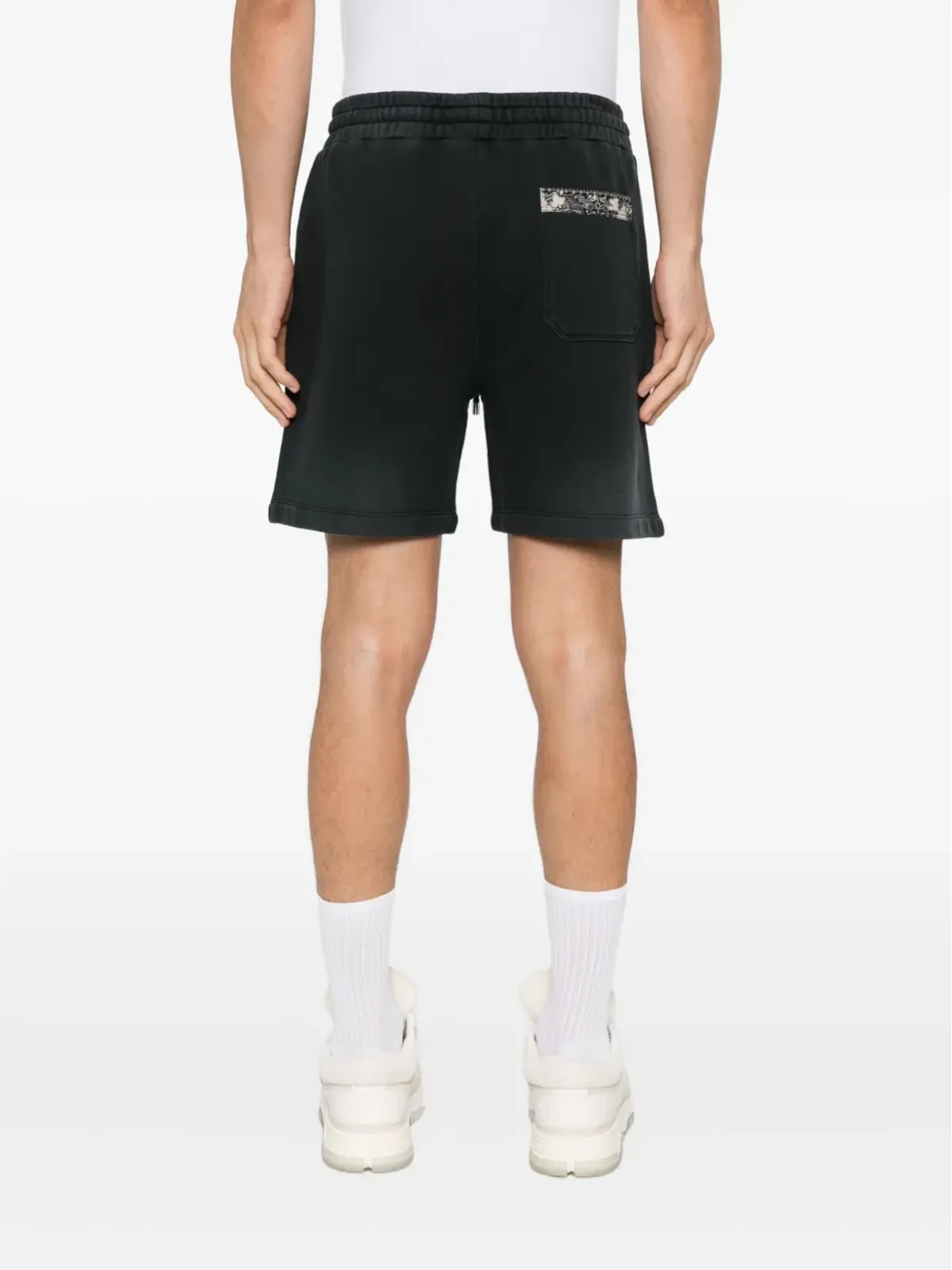 AMIRI ドローコードディテール パネルショーツ - 画像4