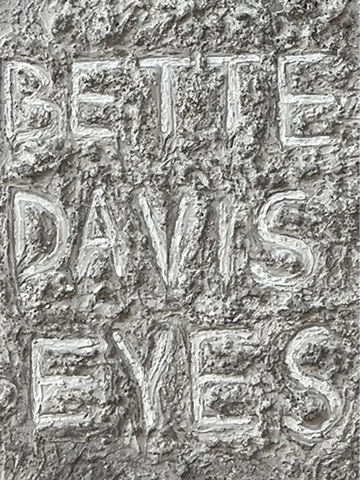 Vj’s Mind モニュメント Bette Davis Eyes ウォールデコレーション - 画像2