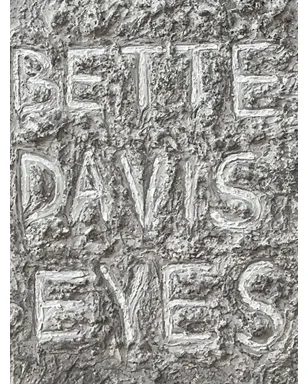 Vj’s Mind モニュメント Bette Davis Eyes ウォールデコレーション - サムネイル2