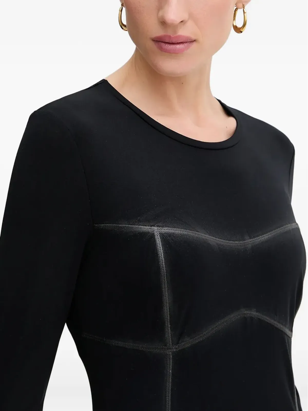 Patrizia Pepe ロングスリーブ ミディドレス - 画像3