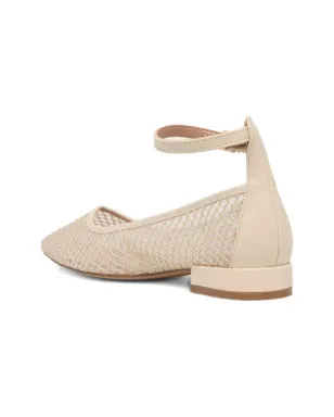 Patrizia Pepe girl 装飾メッシュ バレリーナ - サムネイル3