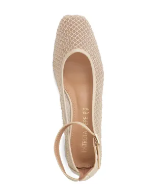 Patrizia Pepe girl 装飾メッシュ バレリーナ - サムネイル4