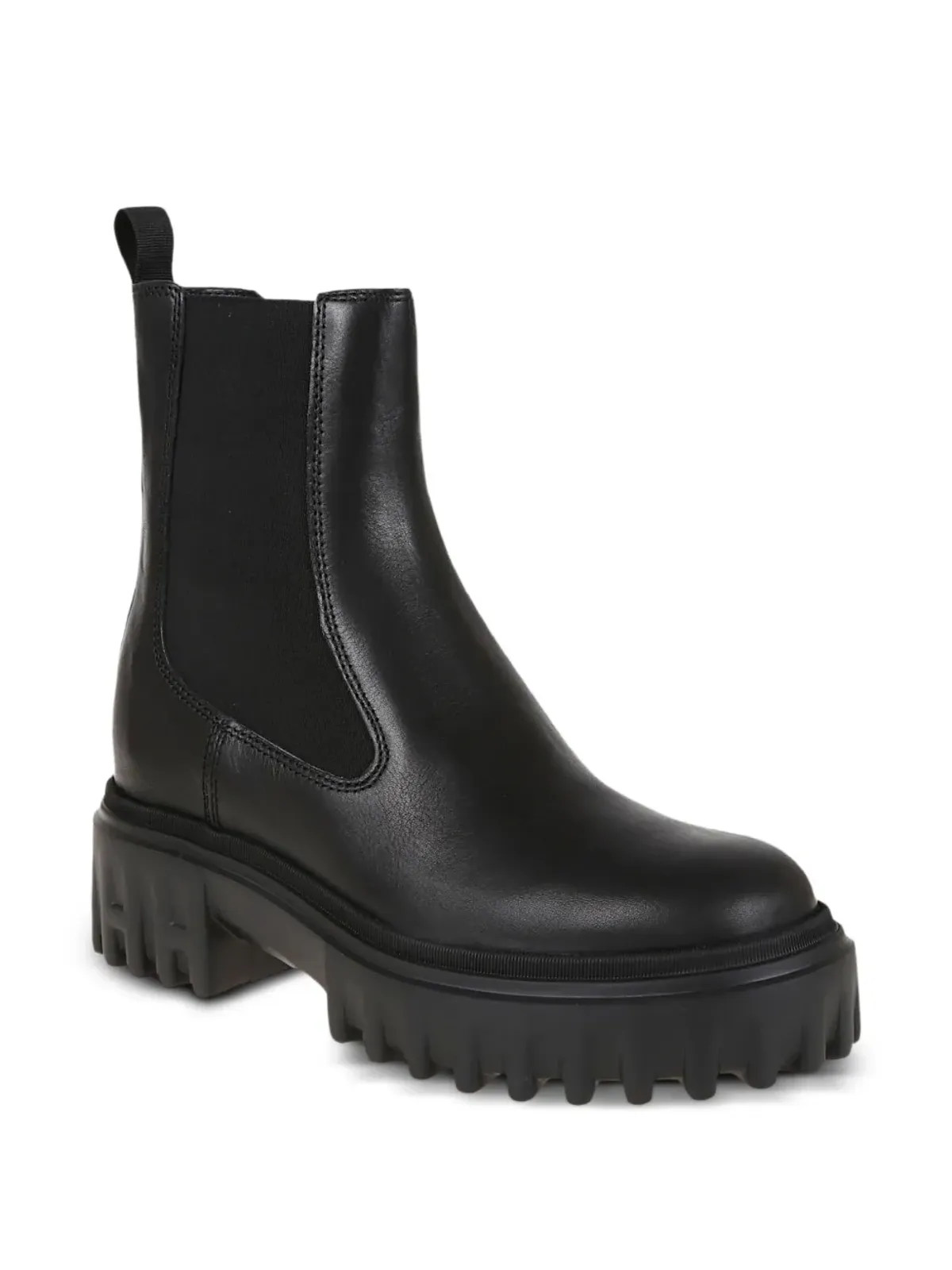 Hogan エラスティックパネル プラットフォーム チェルシーブーツ - 画像2