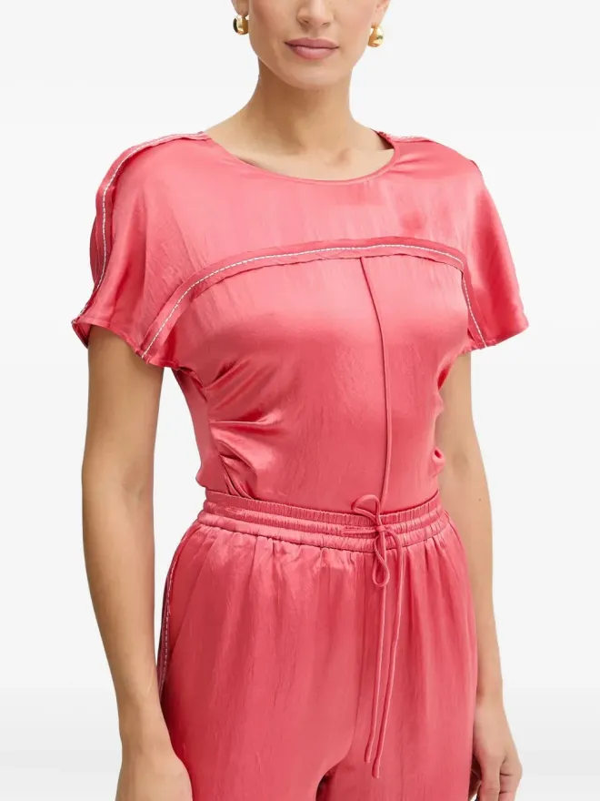 PINKO PINKO パネルデザインの半袖トップの商品画像