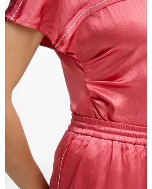 PINKO パネルデザインの半袖トップ - サムネイル4
