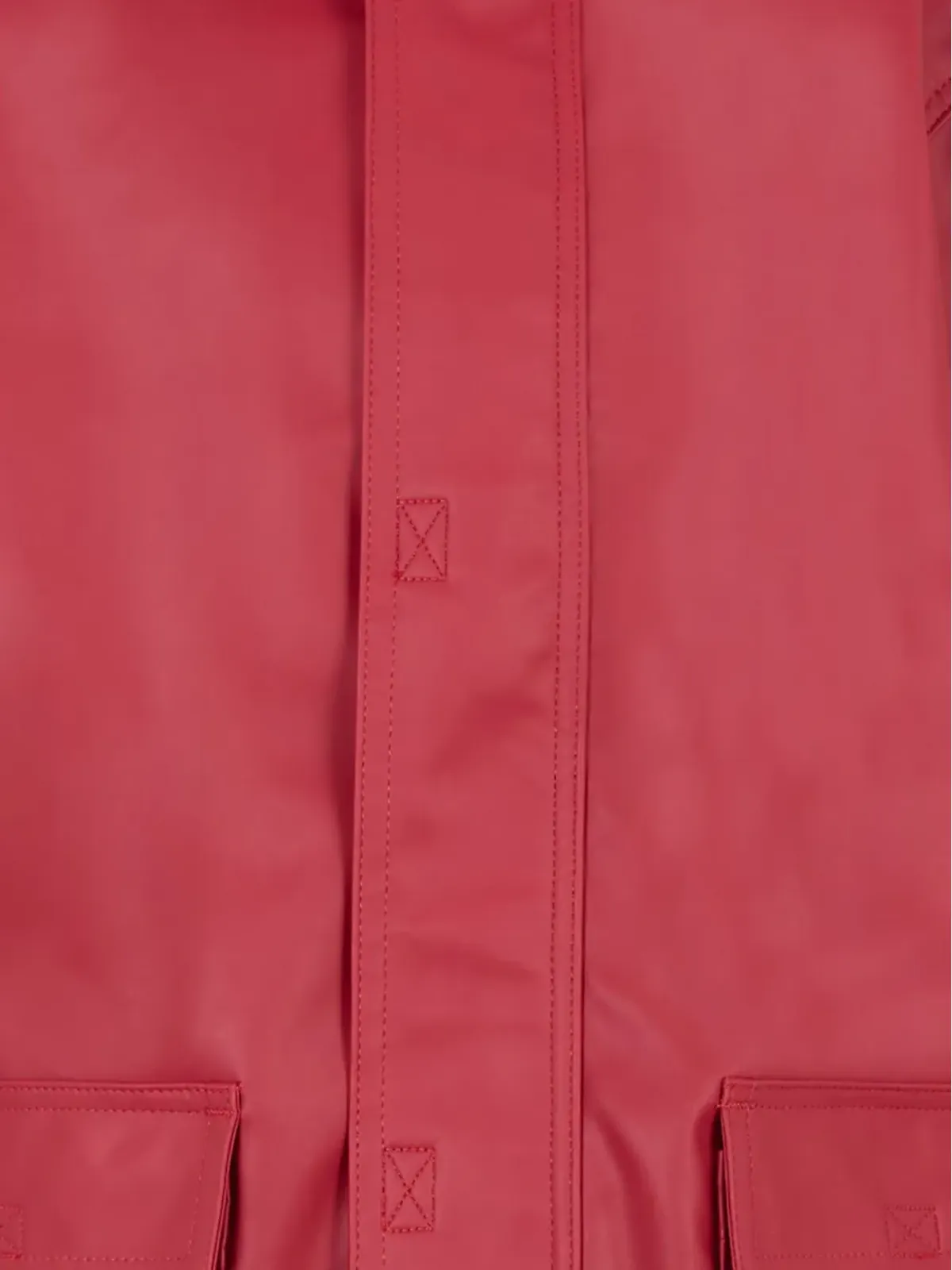 Petit Bateau フード付きフラップポケット レインコート - 画像3
