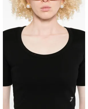 Jacquemus エスペリアル スクープネック Tシャツ - サムネイル5