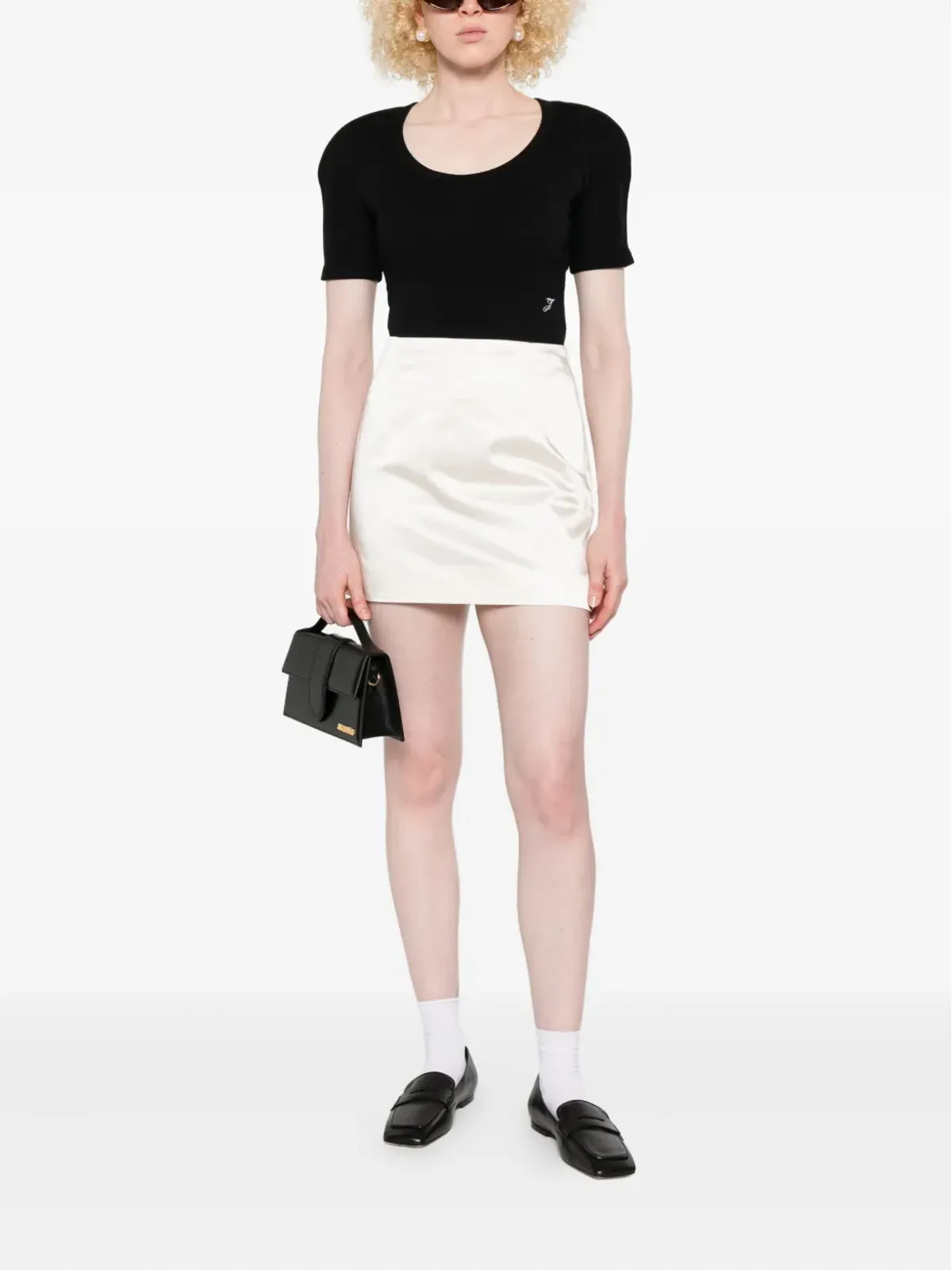 Jacquemus エスペリアル スクープネック Tシャツ - 画像2