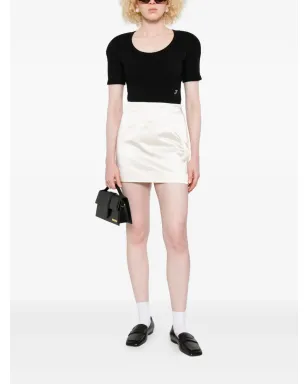 Jacquemus エスペリアル スクープネック Tシャツ - サムネイル2