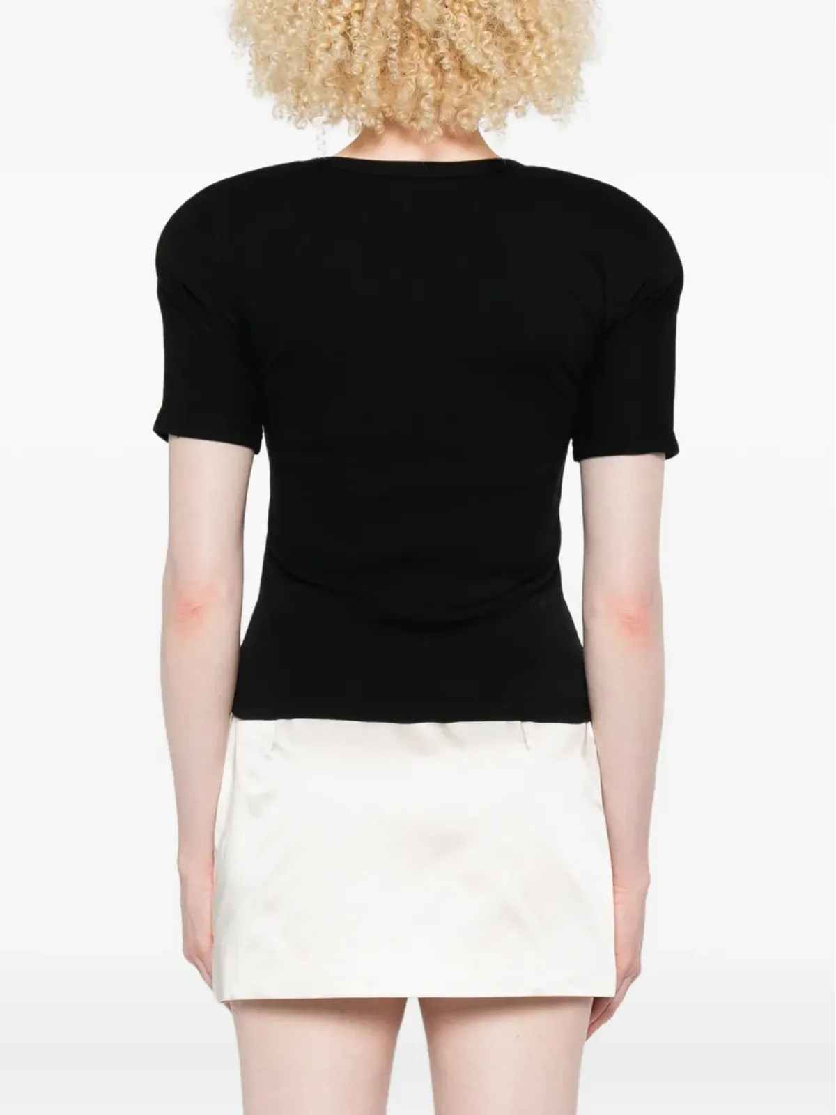 Jacquemus エスペリアル スクープネック Tシャツ - 画像4
