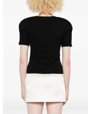 Jacquemus エスペリアル スクープネック Tシャツ - サムネイル4