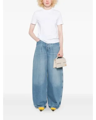 Jacquemus エンブロイダードロゴ 半袖Tシャツ - サムネイル2