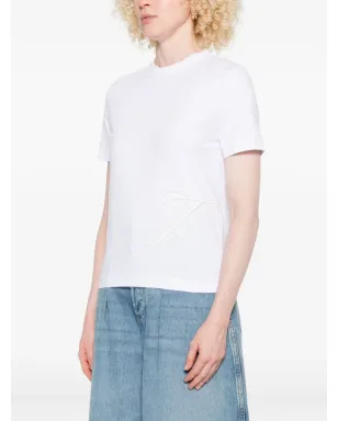 Jacquemus エンブロイダードロゴ 半袖Tシャツ - サムネイル3