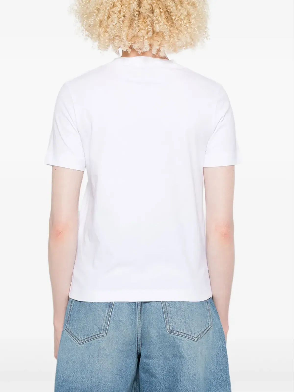 Jacquemus エンブロイダードロゴ 半袖Tシャツ - 画像4