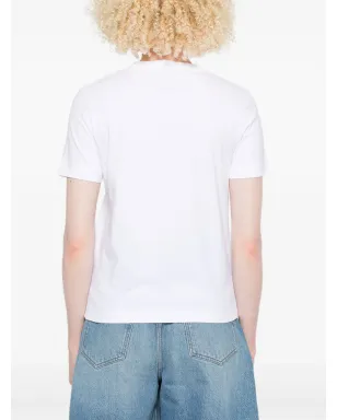 Jacquemus エンブロイダードロゴ 半袖Tシャツ - サムネイル4