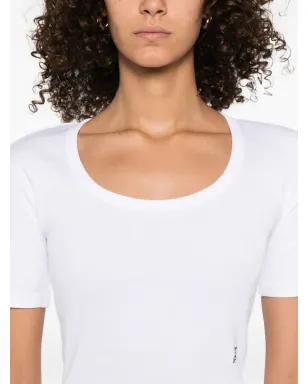 Jacquemus スクープネック コットンTシャツ - サムネイル5