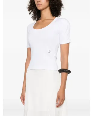 Jacquemus スクープネック コットンTシャツ - サムネイル3