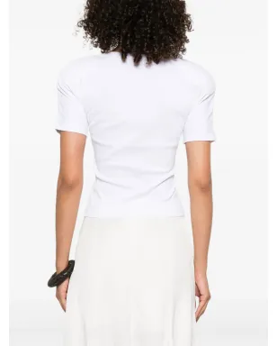 Jacquemus スクープネック コットンTシャツ - サムネイル4
