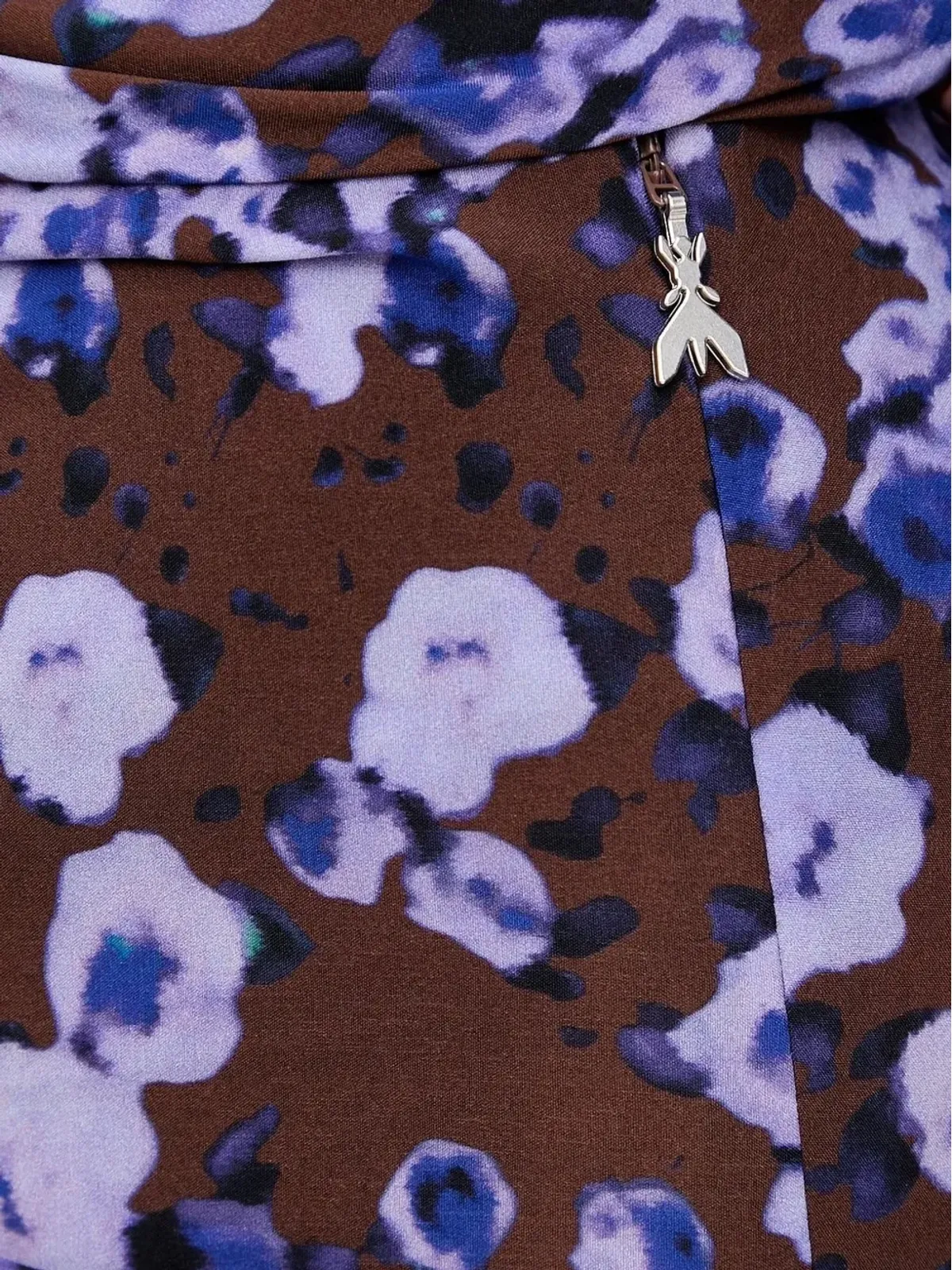 Patrizia Pepe 花柄プリント ミディ丈スカート - 画像3
