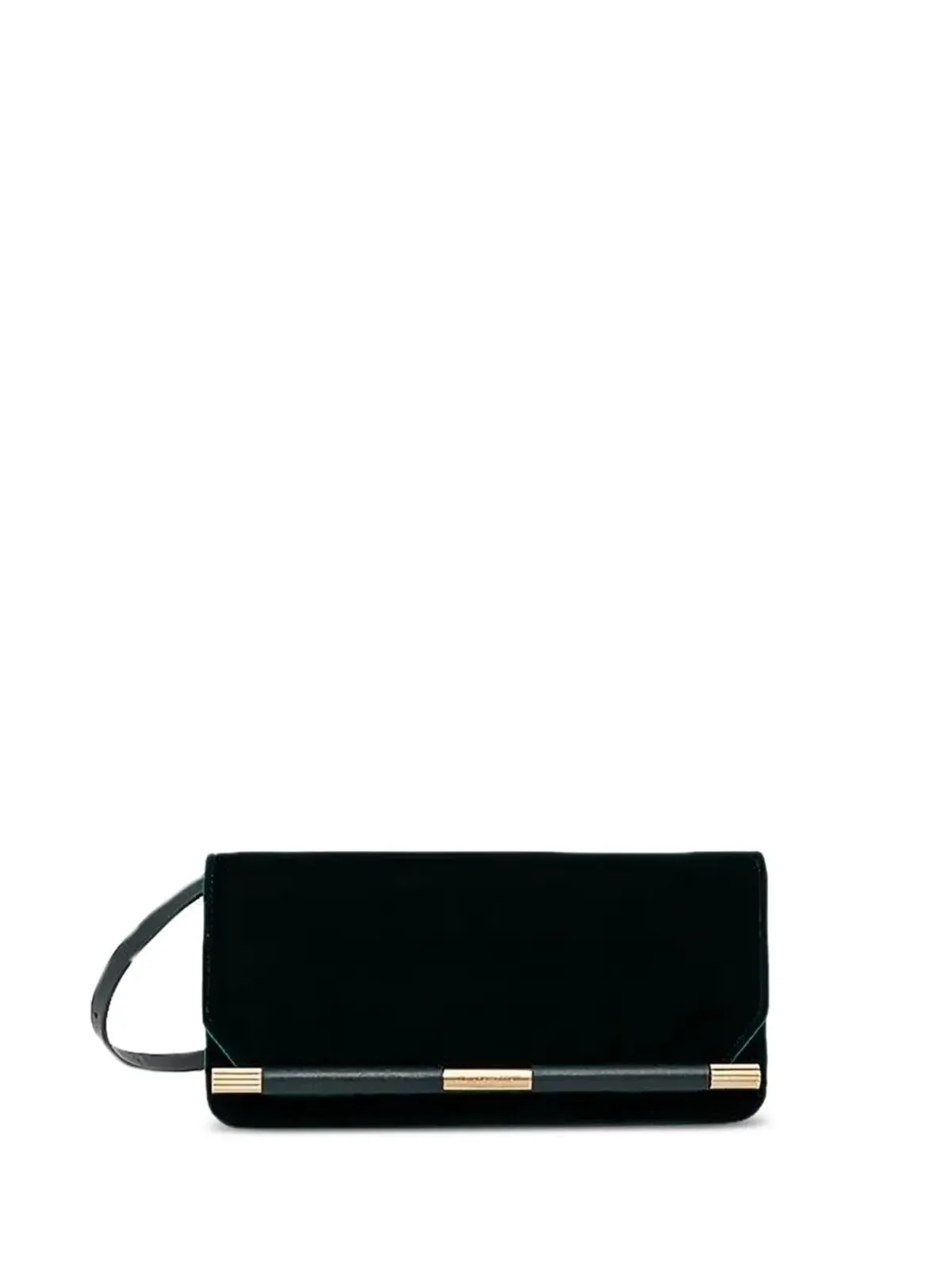 Victoria Beckham ベルベット クラッチバッグ - 画像1