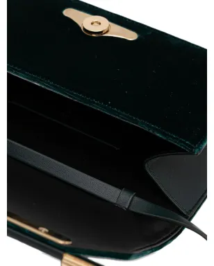 Victoria Beckham ベルベット クラッチバッグ - サムネイル4