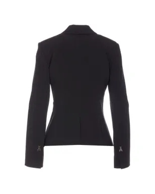 Patrizia Pepe シングルブレスト ベルト付きブレザー - サムネイル2