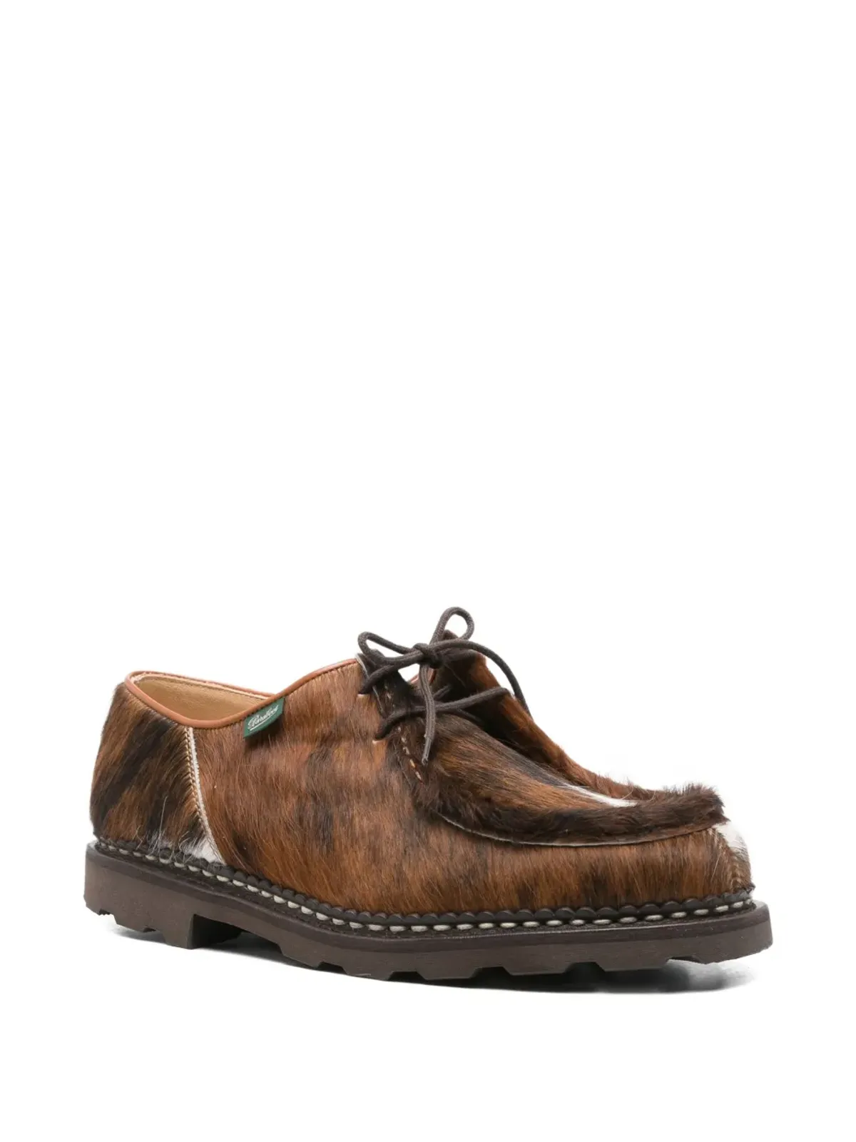 Paraboot Michael カーフヘア ダービーシューズ - 画像2