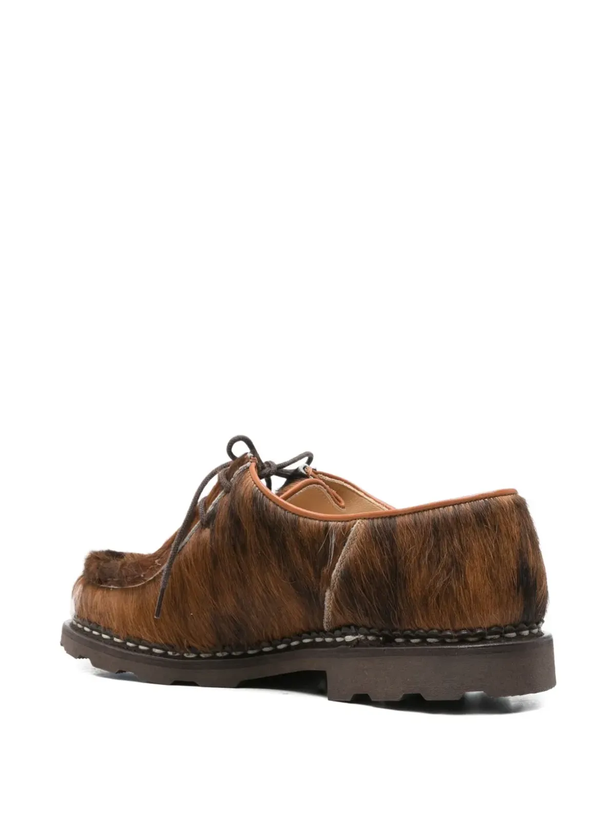Paraboot Michael カーフヘア ダービーシューズ - 画像3