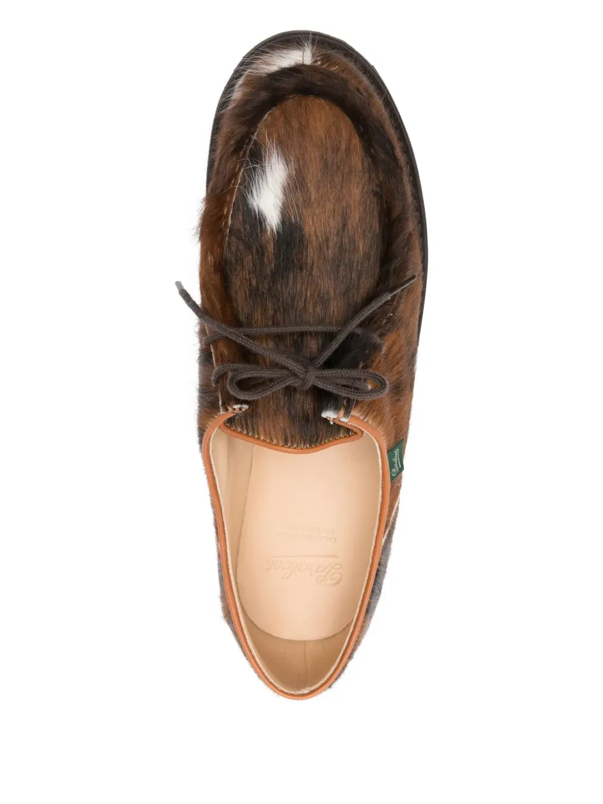 Paraboot Michael カーフヘア ダービーシューズ - 画像4