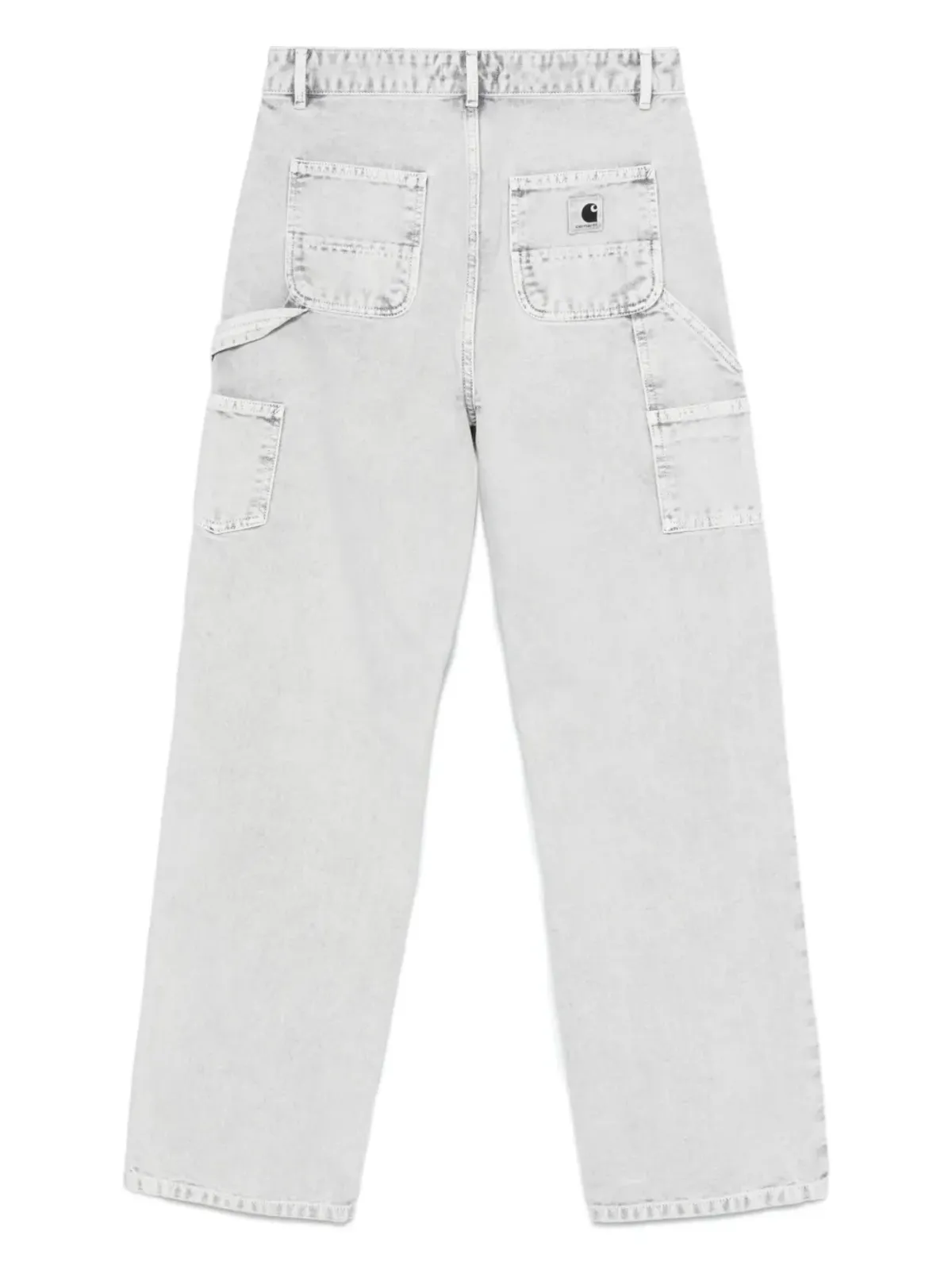 Carhartt WIP ピアース ダブルポケット コットン ジーンズ - 画像2