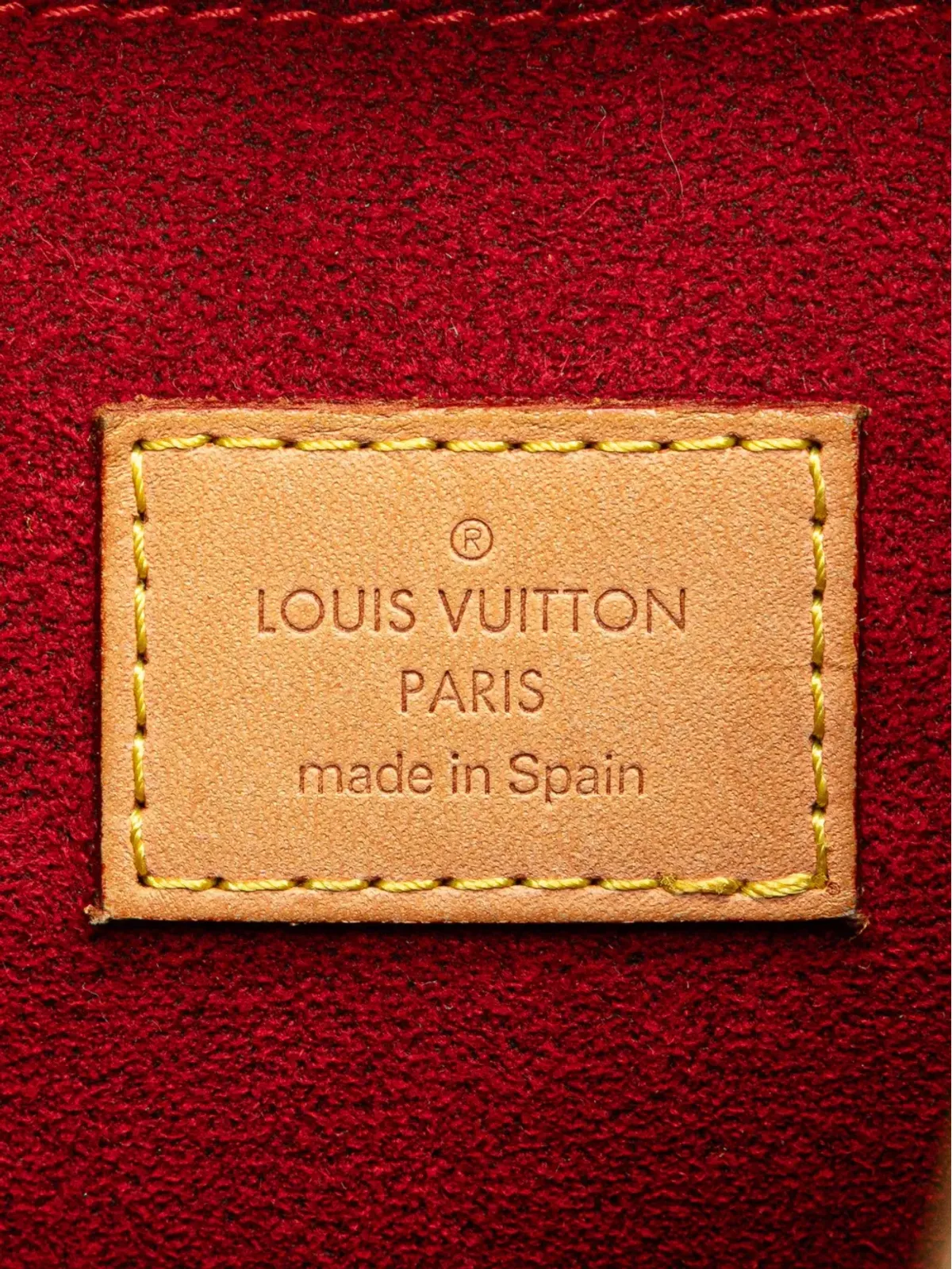 Louis Vuitton Pre-Owned モノグラム・クロワッサン GM ホーボーバッグ - 画像5