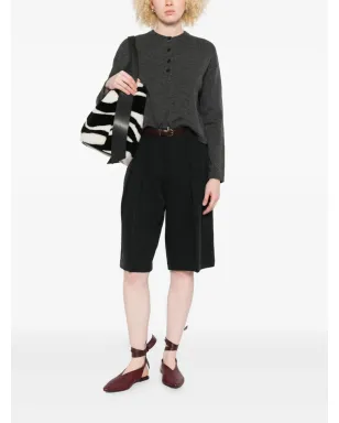 S Max Mara ボタン留めセーター - サムネイル2