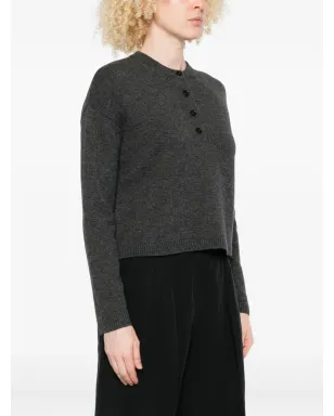 S Max Mara ボタン留めセーター - サムネイル3