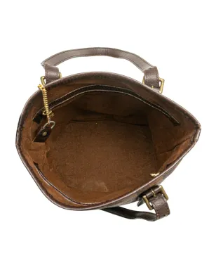 Louis Vuitton Pre-Owned 1997 Damier Ebene Marais バケットバッグ - サムネイル5