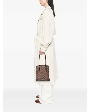 Louis Vuitton Pre-Owned 1997 Damier Ebene Marais バケットバッグ - サムネイル2