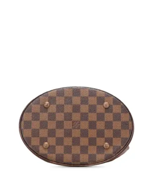 Louis Vuitton Pre-Owned 1997 Damier Ebene Marais バケットバッグ - サムネイル4