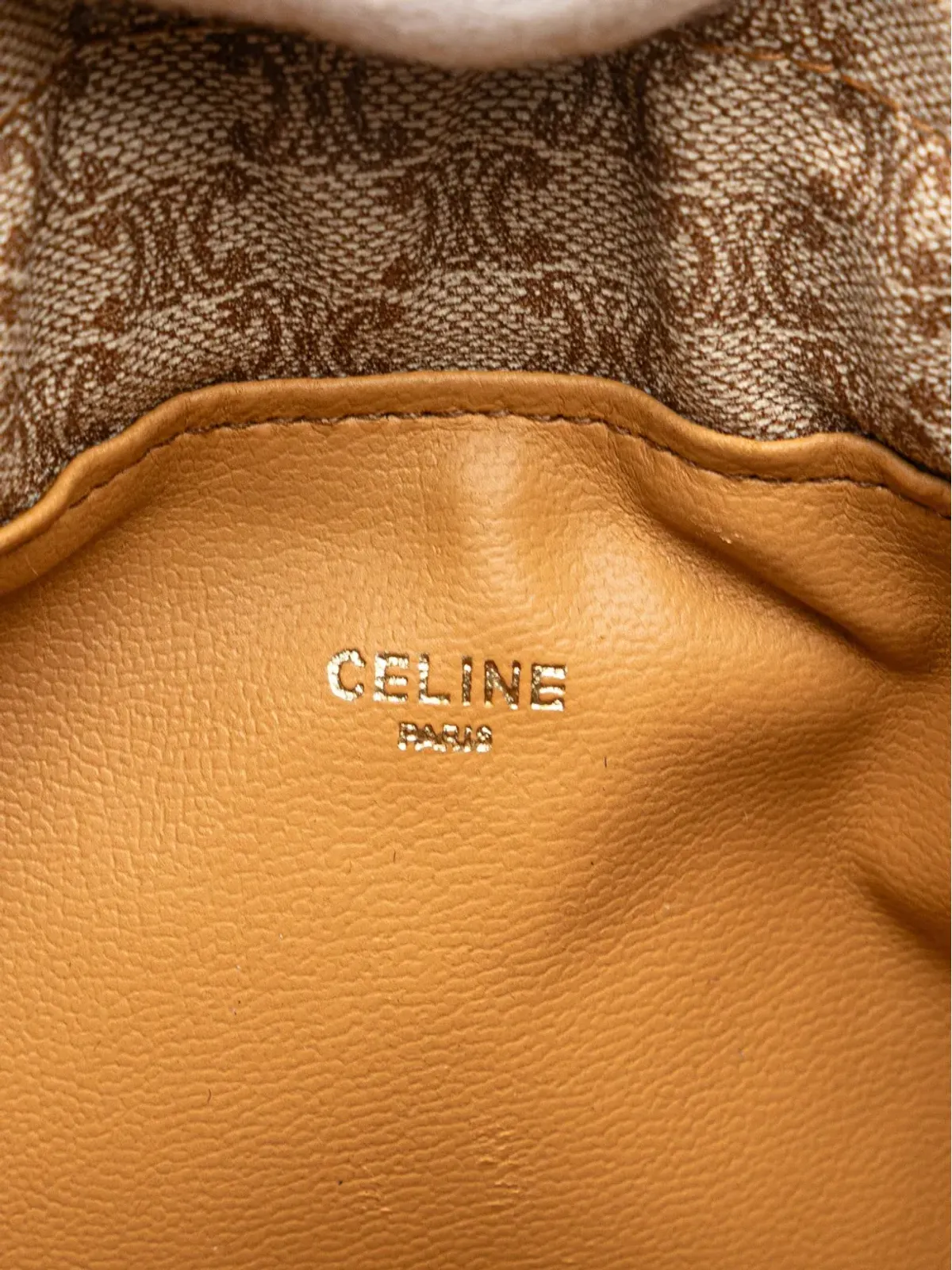 Celine Pre-Owned 2007 Macadam Canvas ポーチ - 画像5