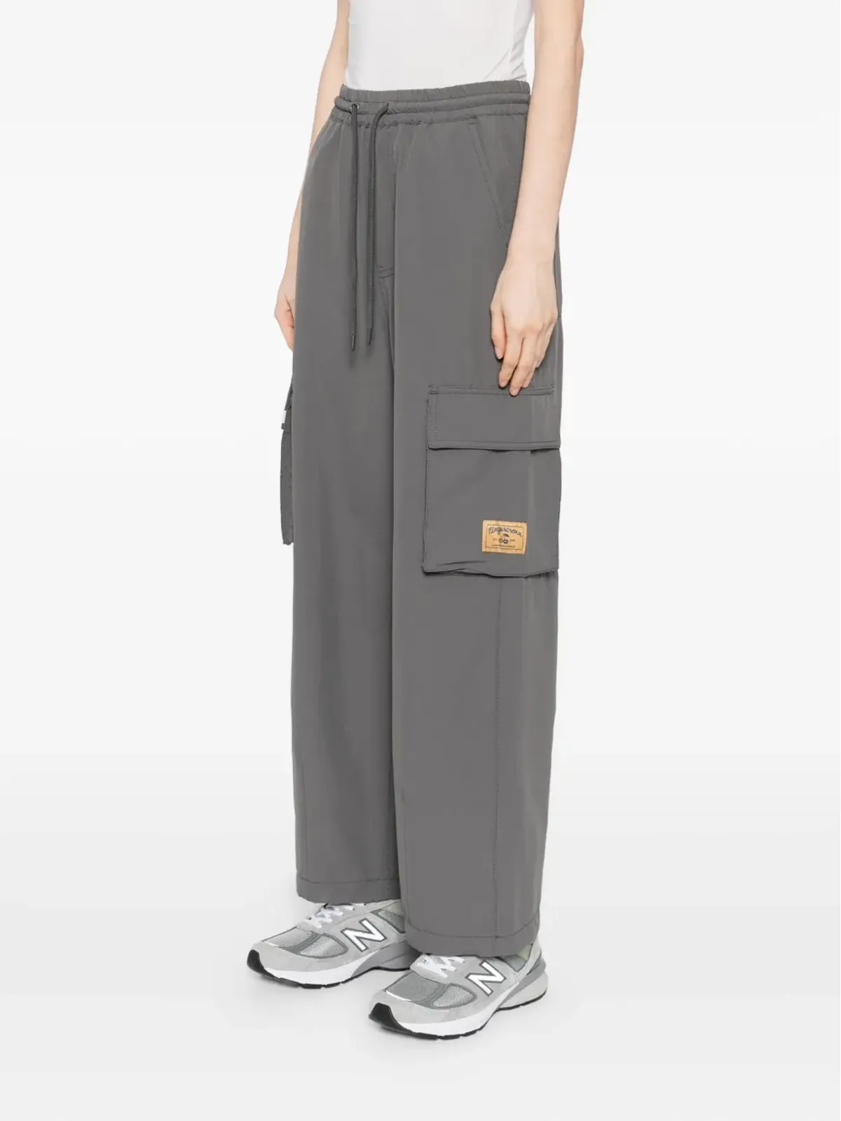 FINGERCROXX ロゴパッチパンツ - 画像3