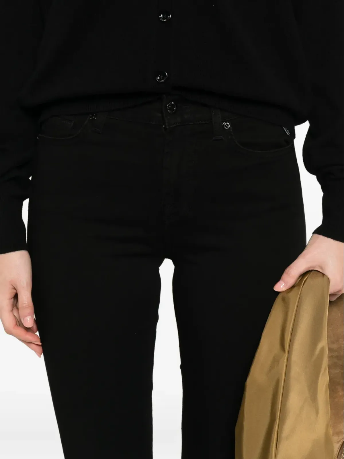 7 For All Mankind Roxanneジーンズ - 画像5