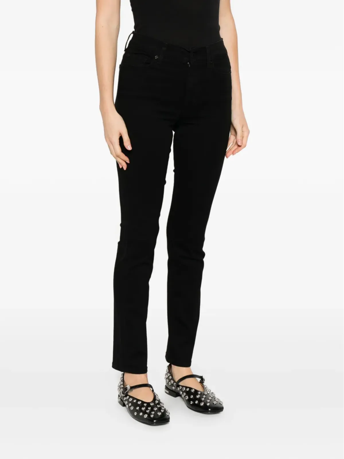 7 For All Mankind Roxanneジーンズ - 画像3