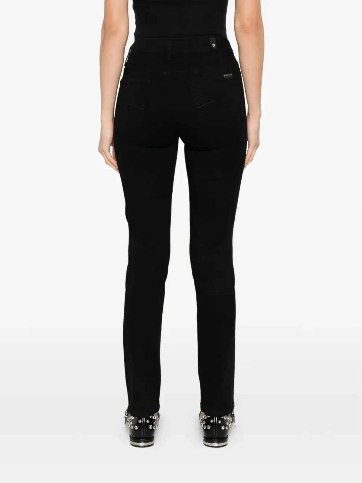 7 For All Mankind Roxanneジーンズ - 画像4