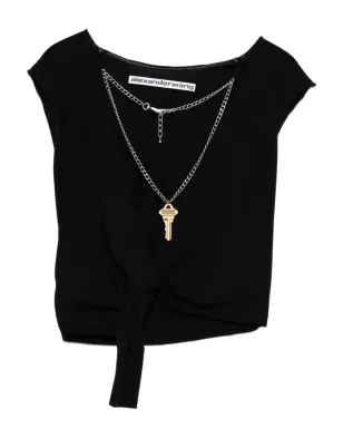 Alexander Wang キー・ディテール・トップ - サムネイル1