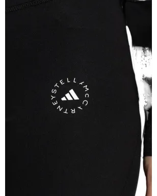 adidas by Stella McCartney x Stella McCartney ロゴ入りレギンス - サムネイル5