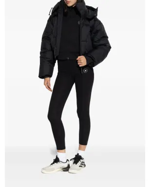 adidas by Stella McCartney x Stella McCartney ロゴ入りレギンス - サムネイル2