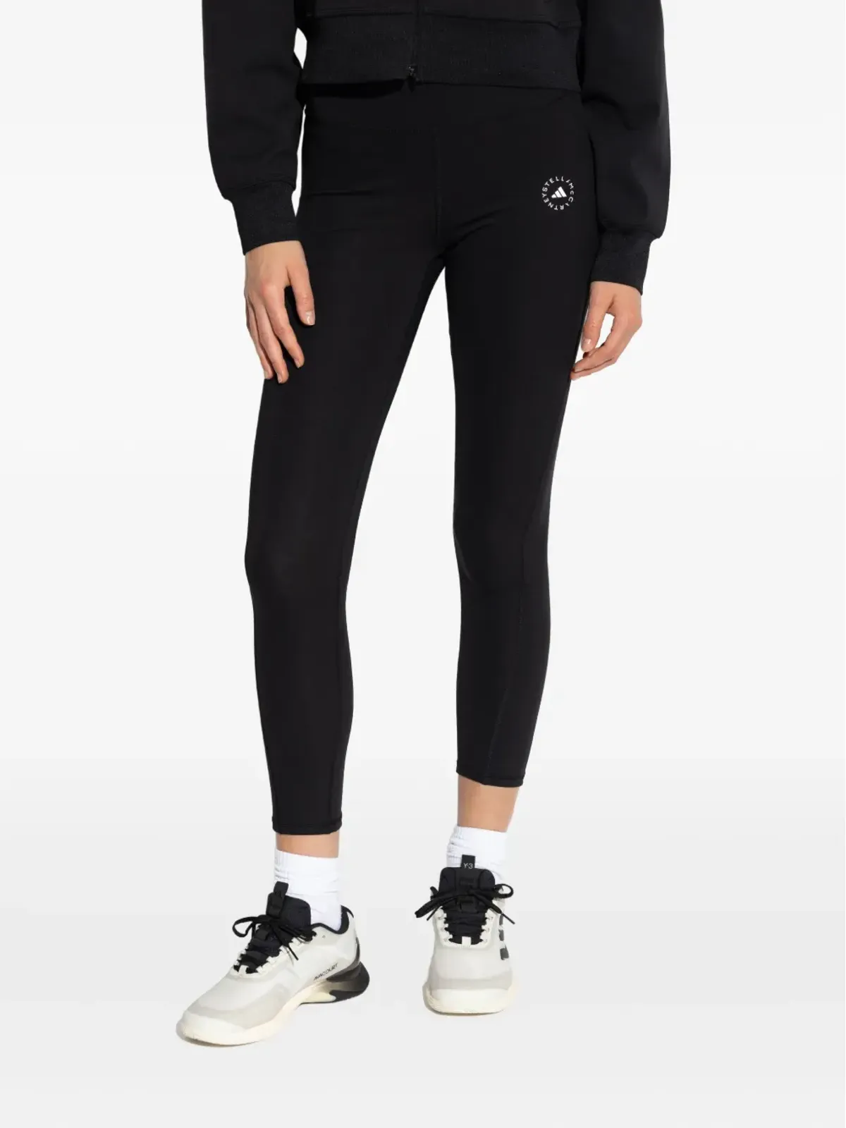 adidas by Stella McCartney x Stella McCartney ロゴ入りレギンス - 画像3